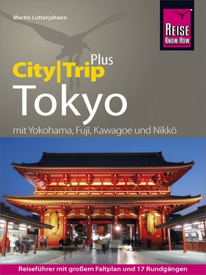 cover image of Reise Know-How Reiseführer Tokyo (CityTrip PLUS)